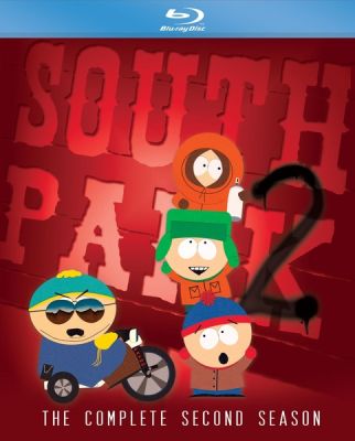 Image of South Park: Season 2 BLU-RAY boxart