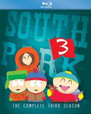 Image of South Park: Season 3 BLU-RAY boxart