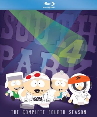 Image of South Park: Season 4 BLU-RAY boxart