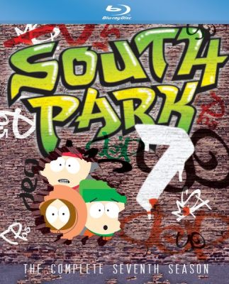 Image of South Park: The Complete Seventh Season BLU-RAY boxart