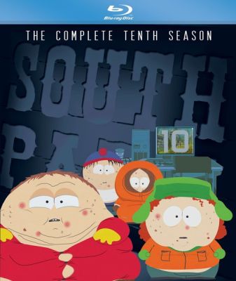 Image of South Park: The Complete Tenth Season BLU-RAY boxart