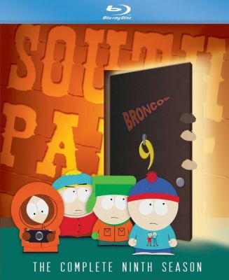 Image of South Park: The Complete Ninth Season BLU-RAY boxart