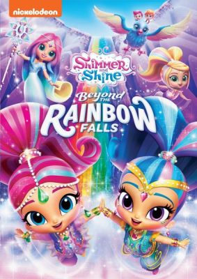 Image of Shimmer and Shine: Beyond the Rainbow Falls   DVD boxart