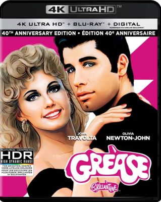 Image of Grease 4K boxart