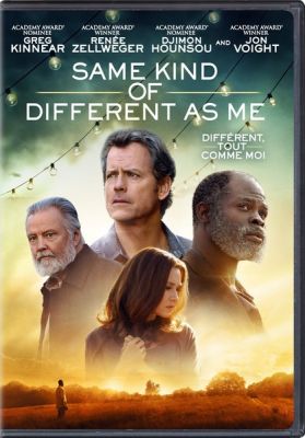 Image of Same Kind of Different As Me  DVD boxart