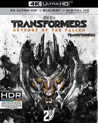 Image of Transformers: Revenge of the Fallen 4K boxart