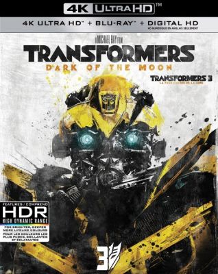 Image of Transformers: Dark of the Moon 4K boxart