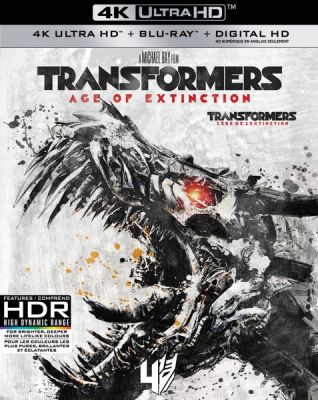 Image of Transformers: Age of Extinction 4K boxart