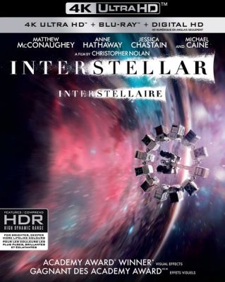 Image of Interstellar 4K boxart