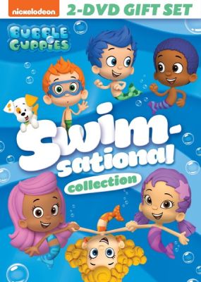 Image of Bubble Guppies: Swim-Sational Collection  DVD boxart