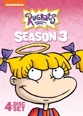 Image of Rugrats: Season 3  DVD boxart