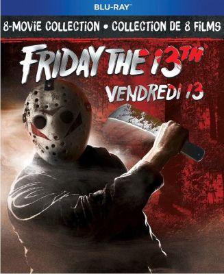 Image of Friday The 13th: The Ultimate Collection  BLU-RAY boxart