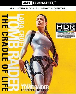 Image of Lara Croft Tomb Raider: The Cradle of Life 4K boxart