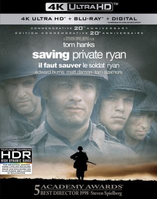 Image of Saving Private Ryan 4K boxart