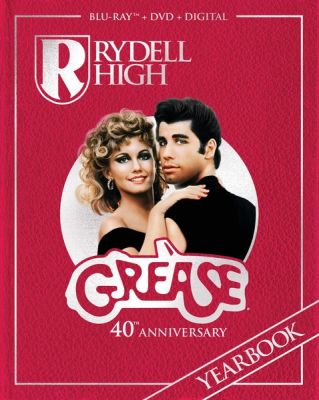 Image of Grease (40th Anniversary) BLU-RAY boxart