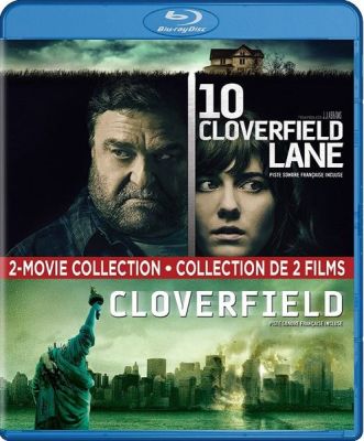 Image of 10 Cloverfield Lane/Cloverfield BLU-RAY boxart