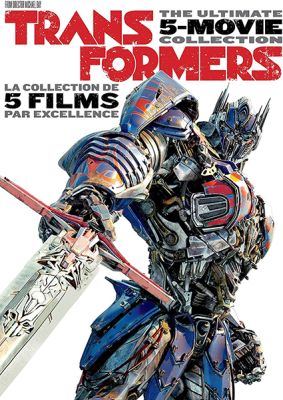 Image of Transformers: The Ultimate Five Movie Collection   DVD boxart