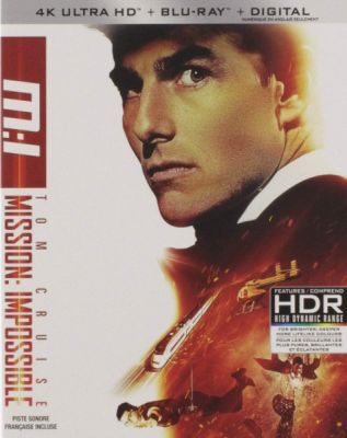 Image of Mission: Impossible 4K boxart