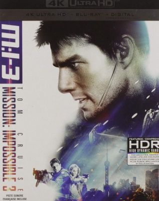Image of Mission: Impossible 3  4K boxart