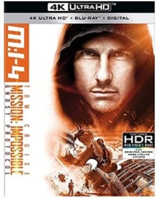 Image of Mission: Impossible Ghost Protocol 4K boxart