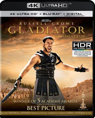 Image of Gladiator  4K boxart