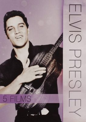 Image of Elvis: 5 Movie Collection DVD boxart
