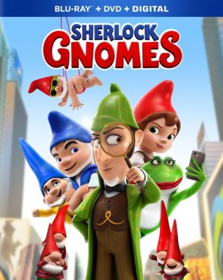 Image of Sherlock Gnomes BLU-RAY boxart