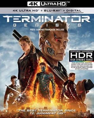 Image of Terminator Genisys  4K boxart