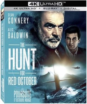 Image of Hunt for Red October 4K boxart