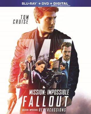 Image of Mission: Impossible: Fallout BLU-RAY boxart