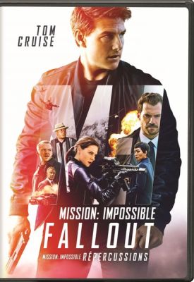 Image of Mission: Impossible: Fallout  DVD boxart
