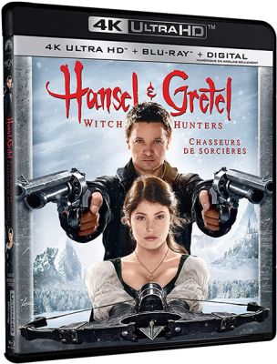 Image of Hansel and Gretel: Witch Hunters 4K boxart