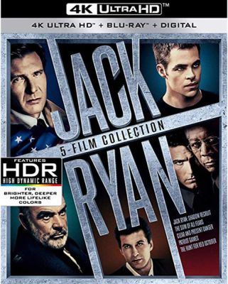 Image of Jack Ryan 5-Movie Collection  4K boxart