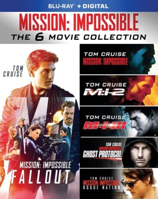 Image of Mission: Impossible 6 Movie Collection BLU-RAY boxart