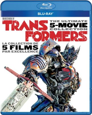 Image of Transformers: The Ultimate Five Movie Collection  BLU-RAY boxart