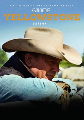 Image of Yellowstone: Season 1 DVD boxart