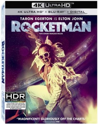 Image of Rocketman 4K boxart