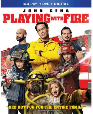 Image of Playing With Fire BLU-RAY boxart