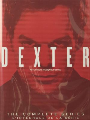 Image of Dexter: Complete Series  DVD boxart