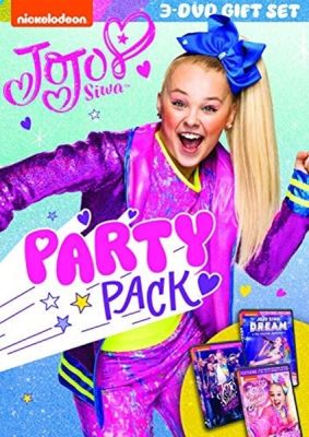 Image of Jojo Siwa: Party Pack  DVD boxart