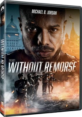 Image of Without Remorse DVD boxart