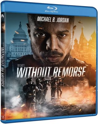 Image of Without Remorse BLU-RAY boxart