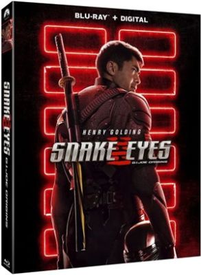 Image of Snake Eyes: G.I. Joe Origins BLU-RAY boxart
