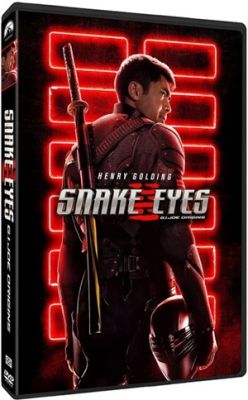 Image of Snake Eyes: G.I. Joe Origins DVD boxart