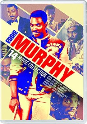 Image of Eddie Murphy 1: 4-Movie Collection DVD boxart