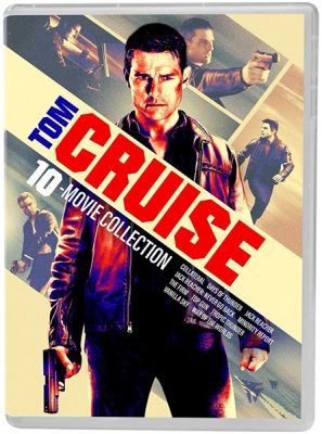 Image of Tom Cruise 10-Movie Collection  DVD boxart