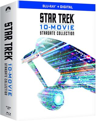 Image of Star Trek: Stardate Collection BLU-RAY boxart