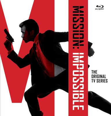 Image of Mission: Impossible: The Original TV Series BLU-RAY boxart
