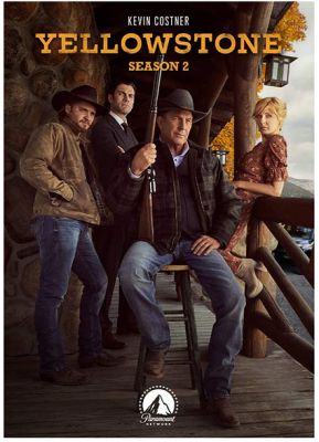 Image of Yellowstone: Season 2 DVD boxart