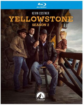 Image of Yellowstone: Season 2 BLU-RAY boxart